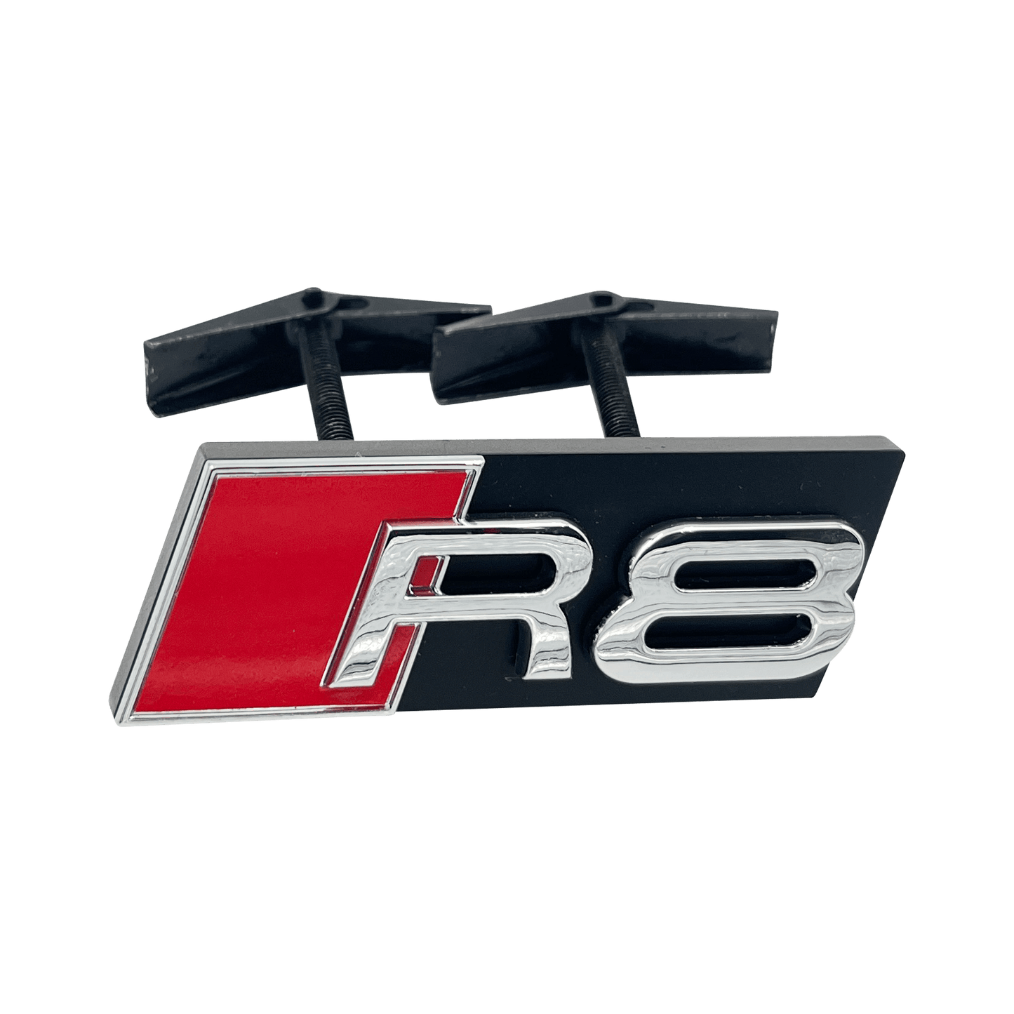 Chrome Audi R8 Front Emblem 