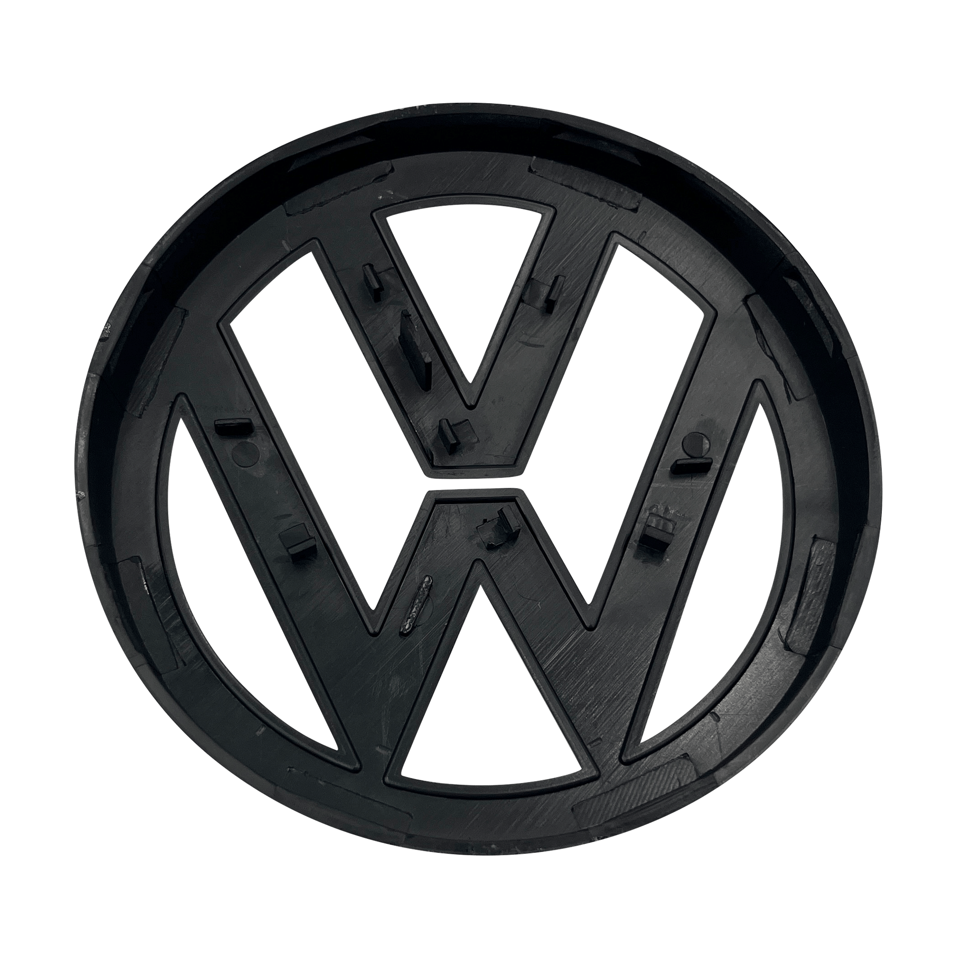 VW Golf 7 Front Logo Black 135mm - Driverse.dk