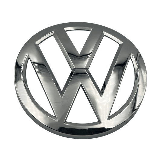 VW Golf 7 Front logo Krom 135mm 