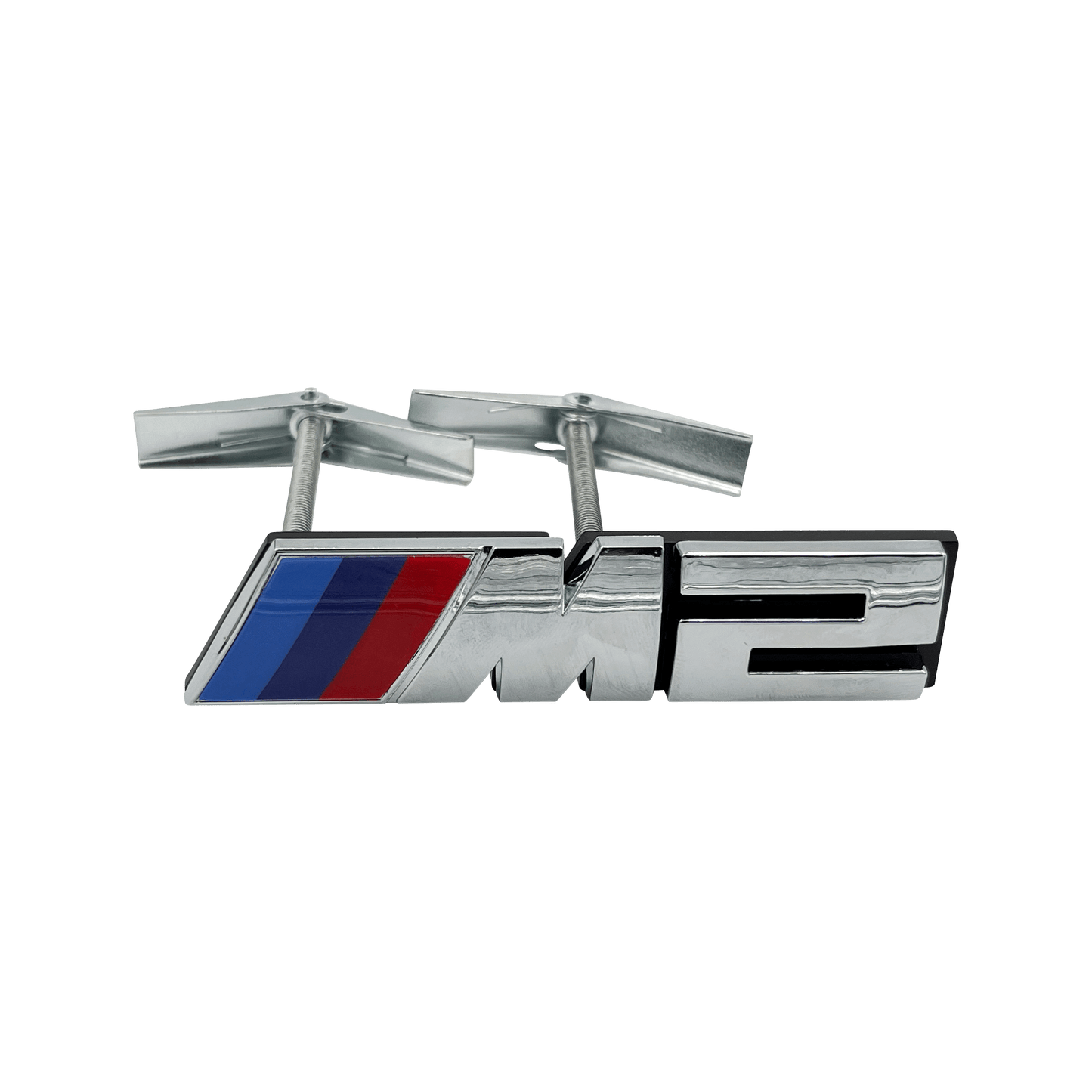 Krom BMW M2 Emblem foran