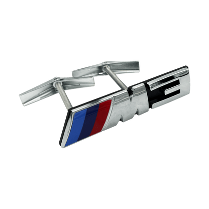 Chrome BMW M3 Front Emblem Badge 