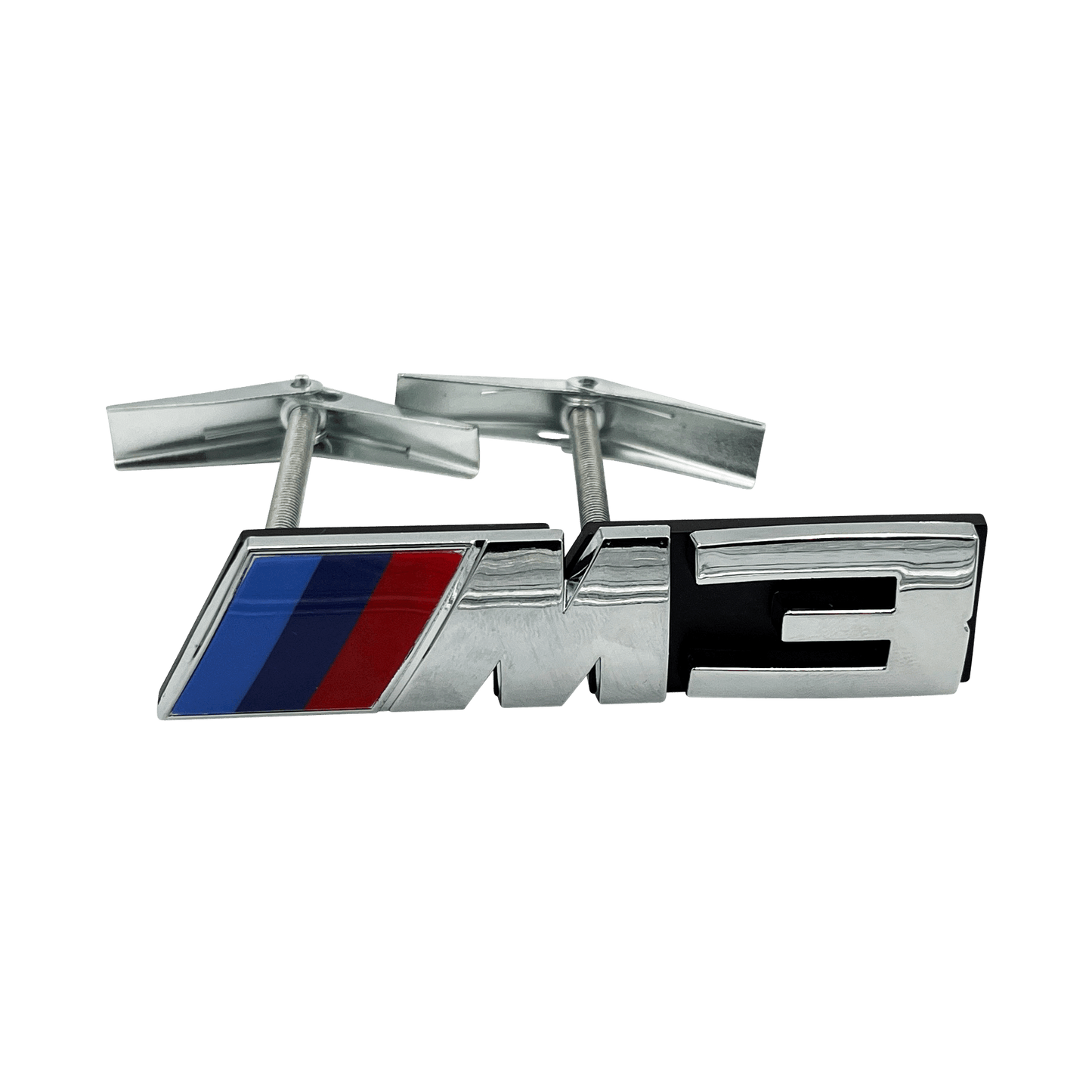 Krom BMW M3 Emblem foran