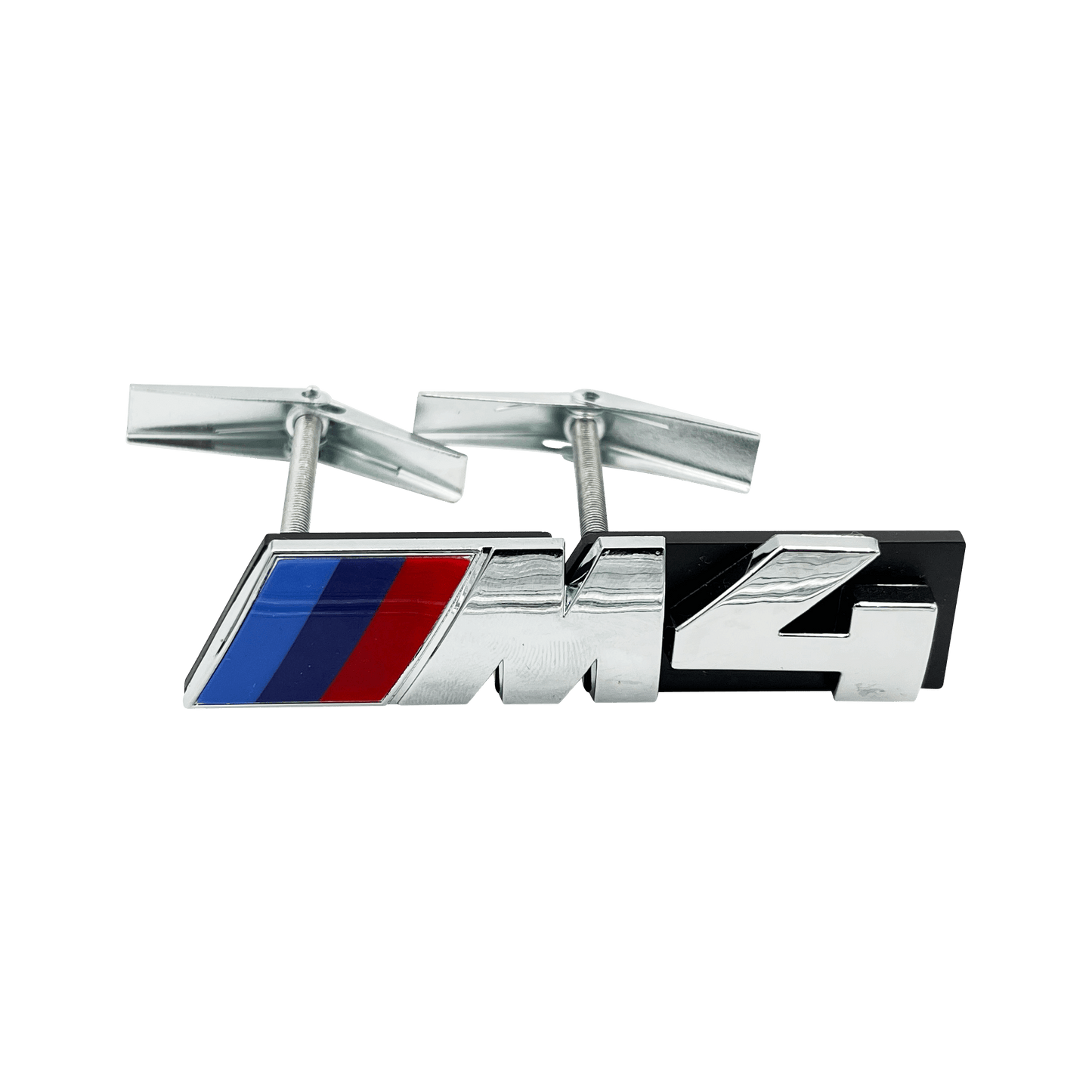 Krom BMW M4 Emblem foran