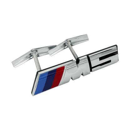 Chrome BMW M5 Front Emblem Badge 