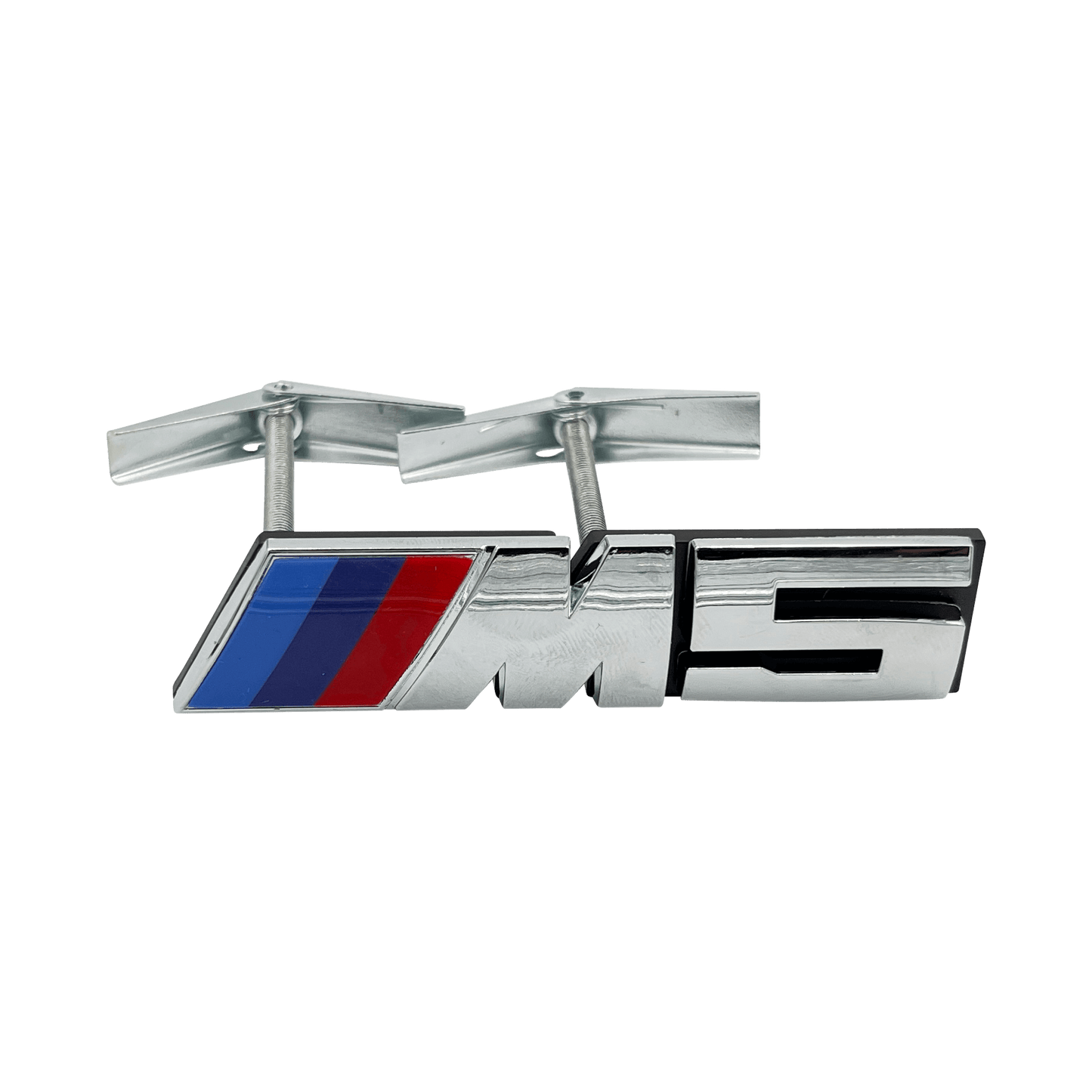 Krom BMW M5 Emblem foran
