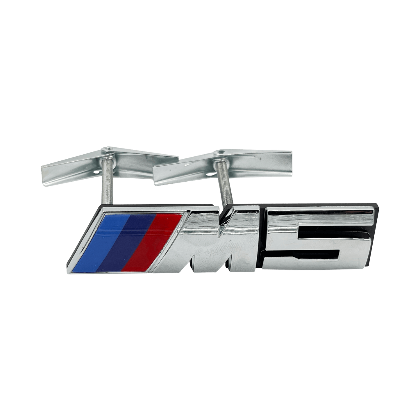 Chrome BMW M5 Emblem Badge - Driverse.dk | Driverse