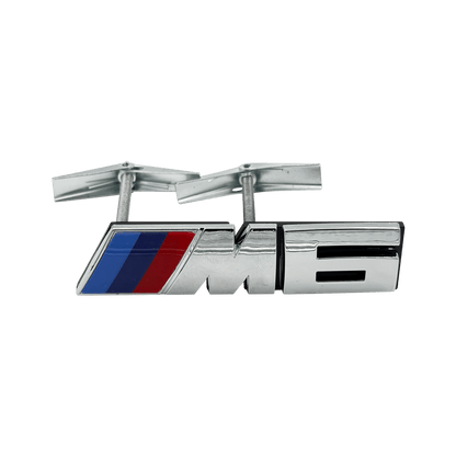 Chrome BMW M6 Front Emblem Badge 