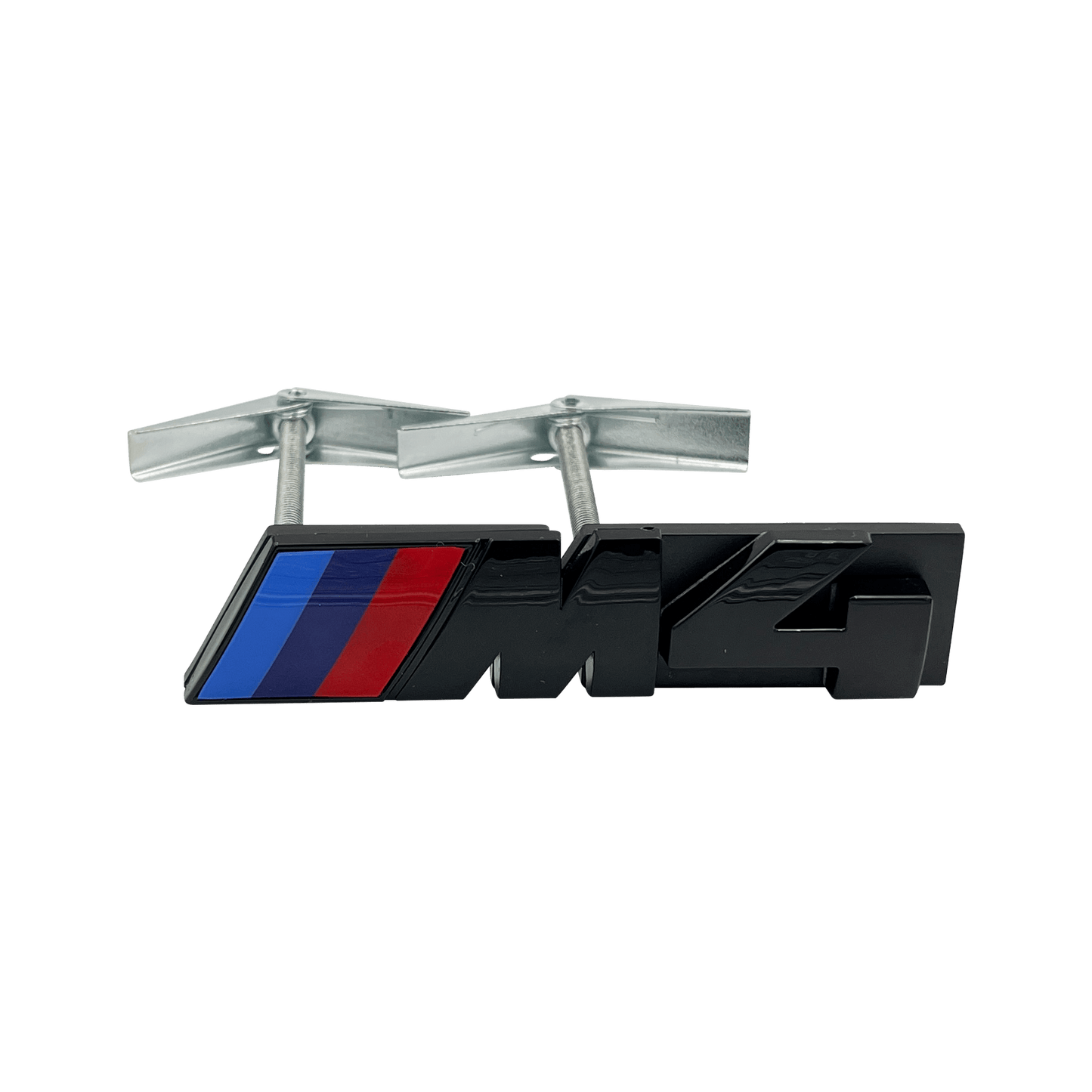 Svart BMW M4 Emblem foran