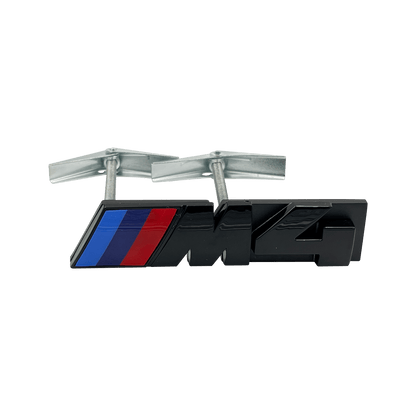 Black BMW M4 Front Emblem