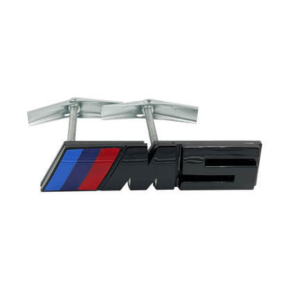 Black BMW M5 Front Emblem