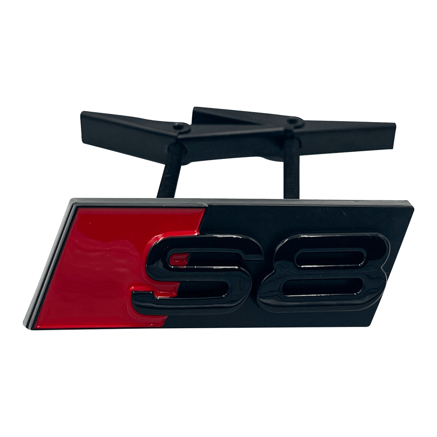 Black Audi S8 Front Emblem Badge 