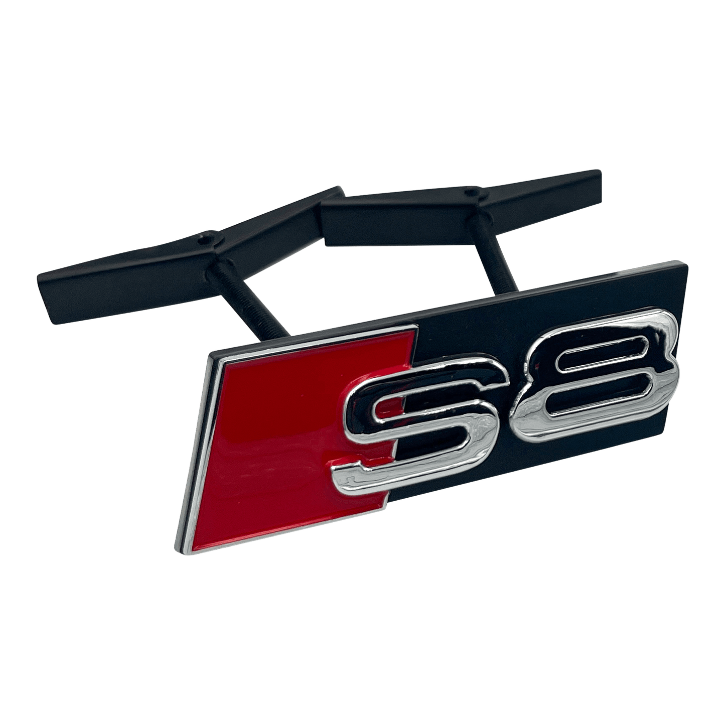 Chrome Audi S8 Emblem foran 
