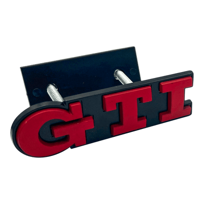 Red VW GTI Front Emblem