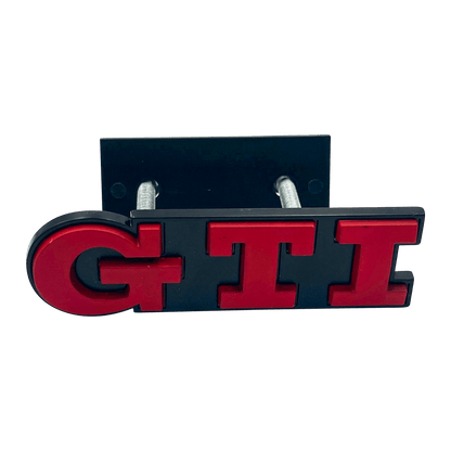 Red VW GTI Front Emblem