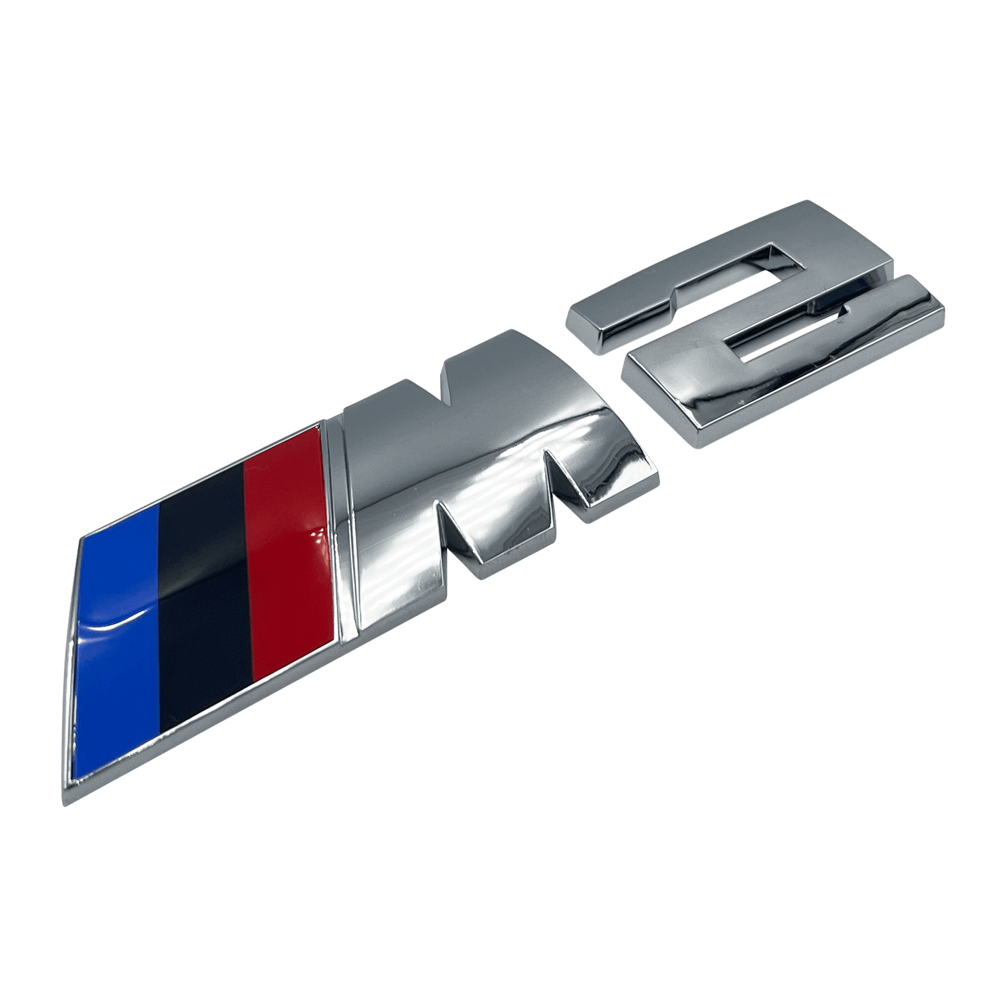Chrome BMW M2 Rear Emblem 