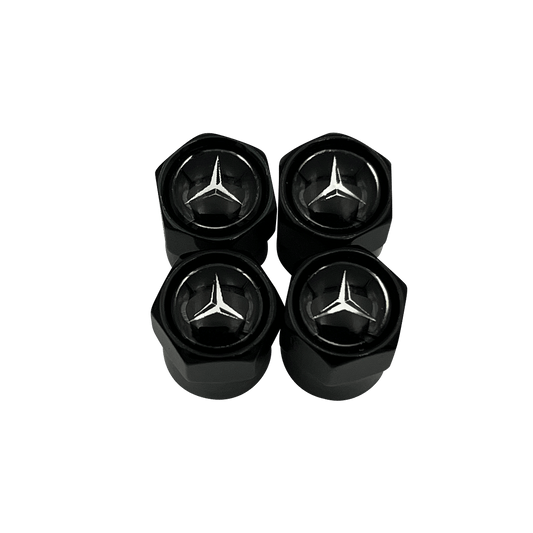 4 stk. Mercedes Benz ventilhetter 