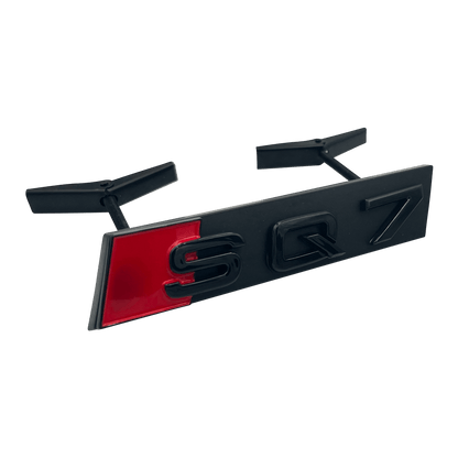 Black Audi SQ7 Front Emblem