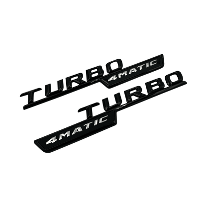 Chrome VW GTI Rear Emblem Badge