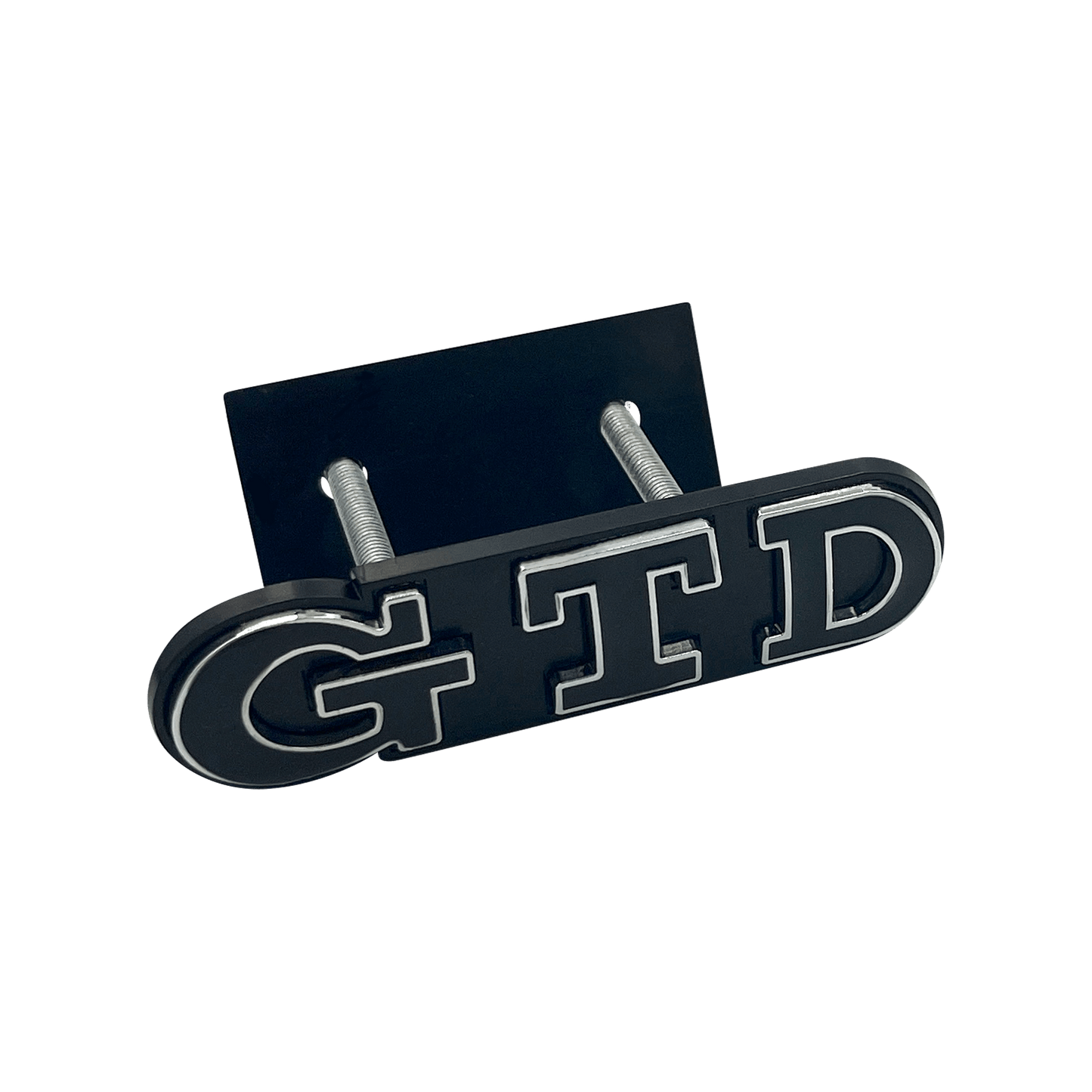 Black VW GTD Front Emblem