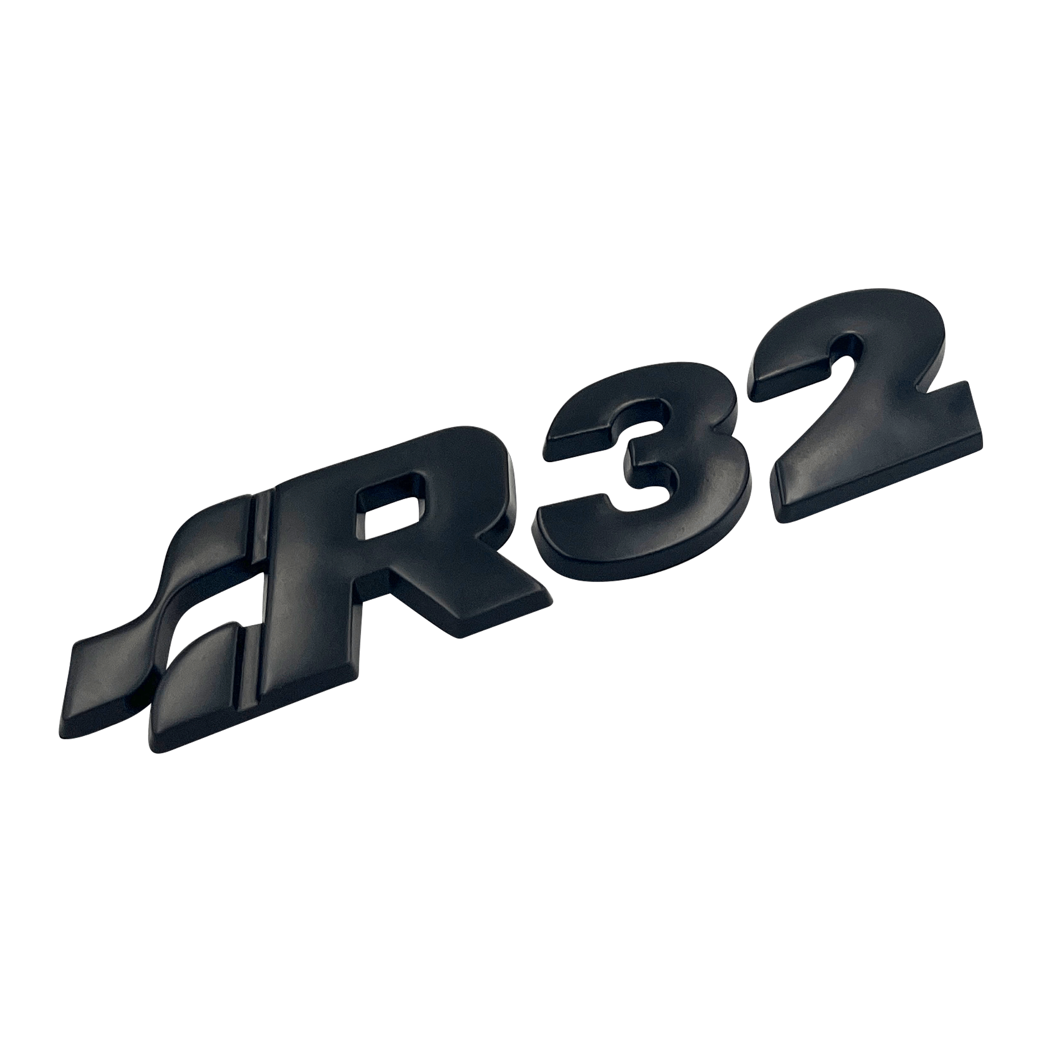 Black VW R32 Rear Emblem - Driverse