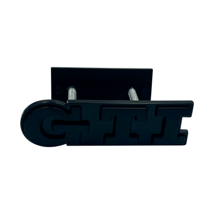 Black VW GTI Front Emblem Badge 