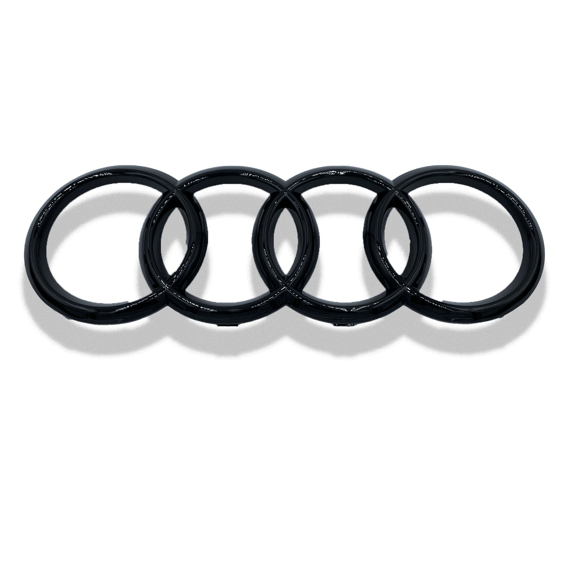 Audi Front Logo Sort - Driverse - Logoer - Driverse - Driverse - AD-OG-FL-SO - A3 / S3 / RS3 - Sort - -