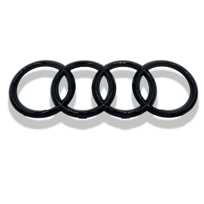 Audi Front Logo Sort - Driverse - Logoer - Driverse - Driverse - AD-OG-FL-SO - A3 / S3 / RS3 - Sort - -