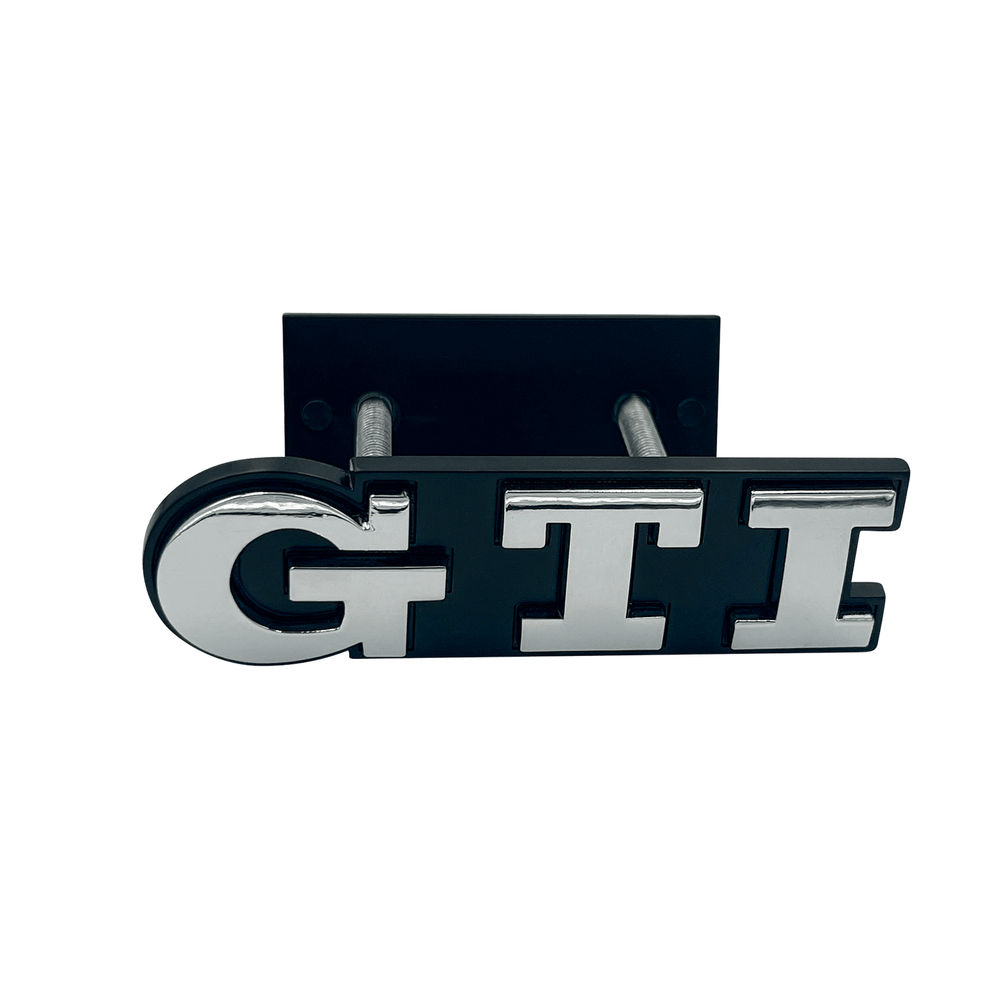 Krom VW GTI Emblem foran 