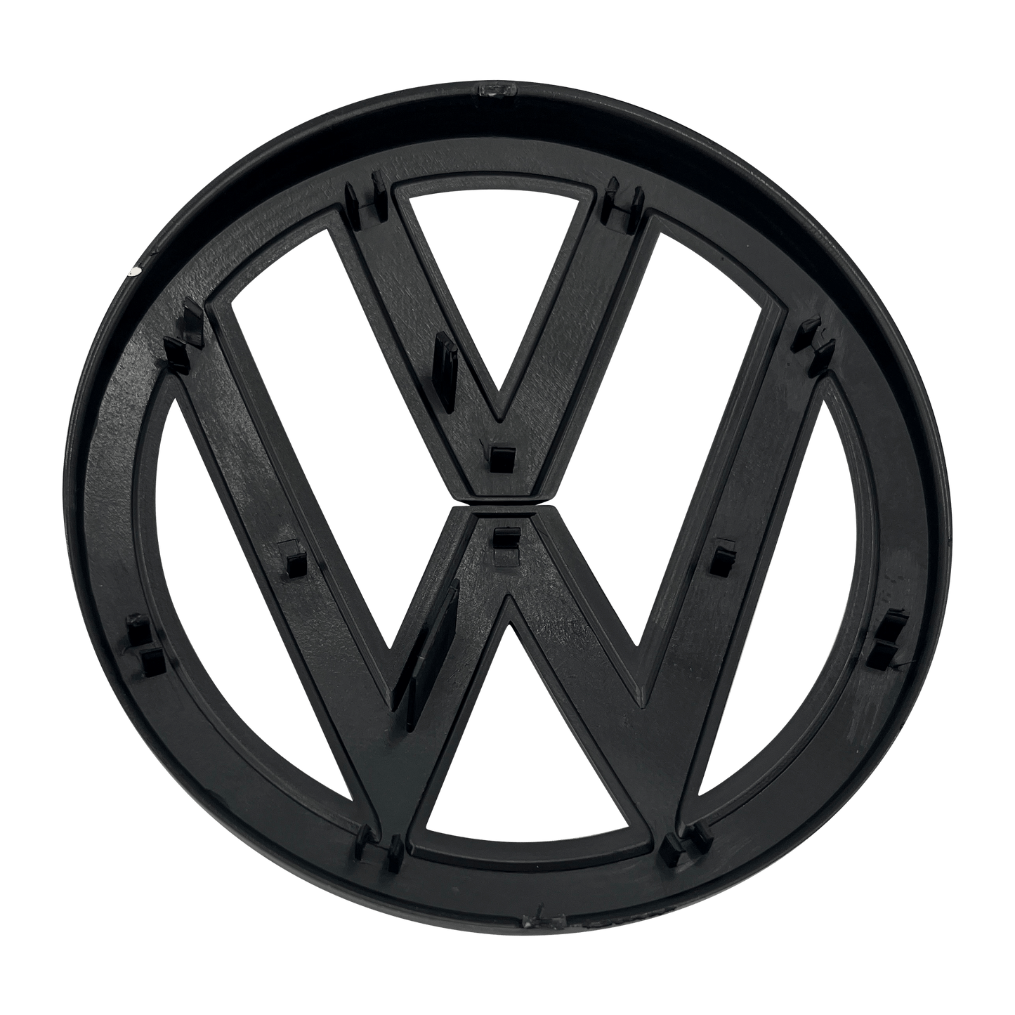 VW Polo 6 (AW) Logo foran svart 