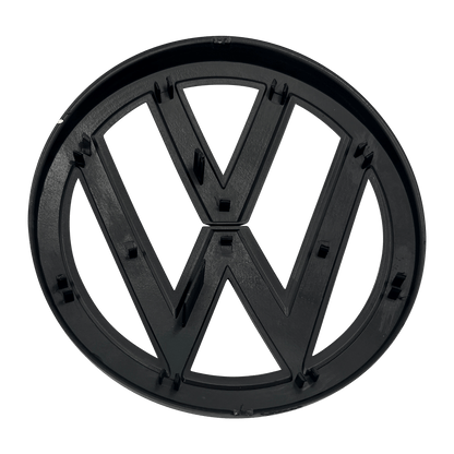 VW Polo 6 (AW) Front Logo Black 